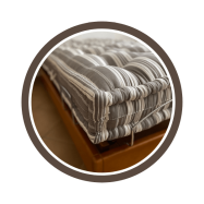 Matelas en laine fait main, 100% Français Matelas en laine fait main, 100% Français